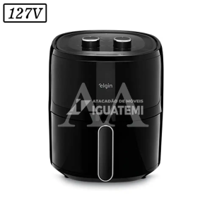 FRITADEIRA ELGIN SPACE FRYER 5 5L 127V PRETO