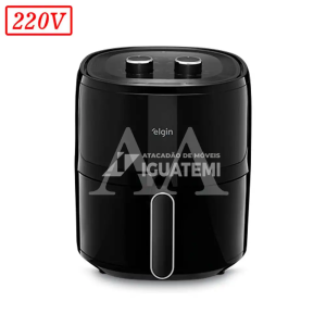 FRITADEIRA ELGIN SPACE FRYER 5 5L 220V PRETO