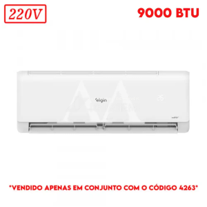 AR CONDICIONADO EVAPORADORA ELGIN SPLIT HIGH WALL ECO INVERTER II C/ W