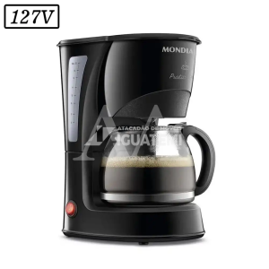 CAFETEIRA MONDIAL CN0120X 600W FILTRO 220V PRETO