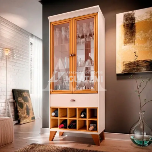 CRISTALEIRA HB OPERA OFF WHITE/CINAMOMO