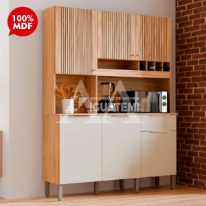 KIT 6P 1G RONIPA MOSCATO AMENDOA/OFF WHITE