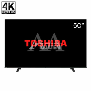 SMART TV TOSHIBA 50C350MS DLED 50" 4K HD VIDAA C/ RECEPTOR DE TV