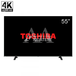 SMART TV TOSHIBA 55C350MS DLED 55" 4K HD VIDAA C/ RECEPTOR DE TV