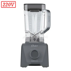 LIQUIDIFICADOR OSTER OLIQ606 1100W 12 VEL 220V CINZA