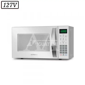 FORNO MICROONDAS MONDIAL MO0121W 21L 127V BRANCO
