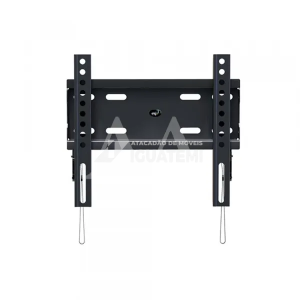SUPORTE ELG PEDESTAIS P/ TV DE 15 ATE 43" FIX200 PRETO