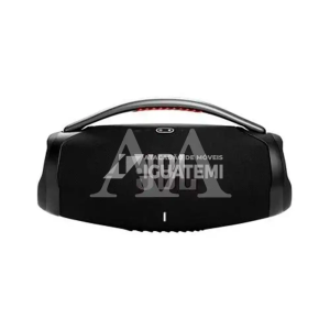 CAIXA DE SOM JBL AMPLIFICADORA BOOMBOX 3 PRETA