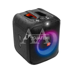 CAIXA DE SOM JBL AMPLIFICADORA PARTYBOX ENCORE ESSENTIAL PRETA