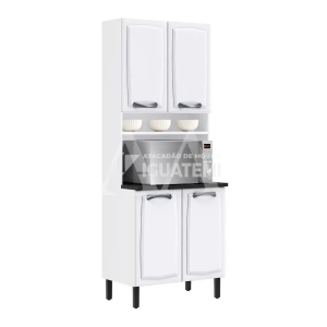 PANELEIRO ITATIAIA 4P P/MICRO NEW PREMIUM 80CM BRANCO 1923