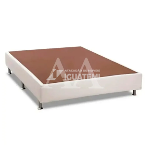 BASE BOX 138X188X30 ORTOBOM SOMMIER CORINO BRANCO