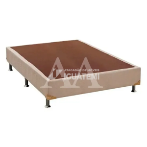 BASE BOX 138X188X30 ORTOBOM SOMMIER CAMURCA BEGE