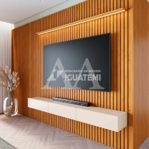 HOME IMCAL RIPADO PRIME LED 2.2 NATURE/OFF WHITE