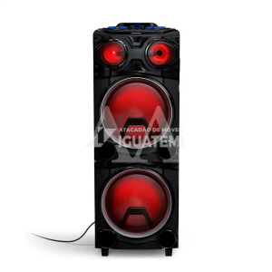 CAIXA DE SOM PHILIPS AMPLIFICADORA TAX3708 PARTY SPEAKER C/FM 2000 WAT