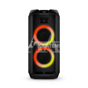 CAIXA DE SOM PHILIPS AMPLIFICADORA TAX4209 PARTY SPEAKER C/FM 1300 WAT