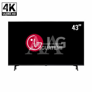 SMART TV LG 43UT8000PSA LED UHD 43" 4K 3 HDMI 2 USB BLUETOOTH THINQAI