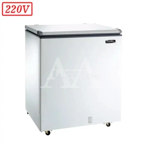 FREEZER CONSERVADOR ESMALTEC ECH250 HORIZONTAL 230L 220V BRANCO