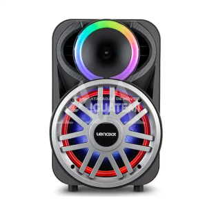 CAIXA DE SOM LENOXX AMPLIFICADORA LCA8 WOOFER 8'' 300 WATS