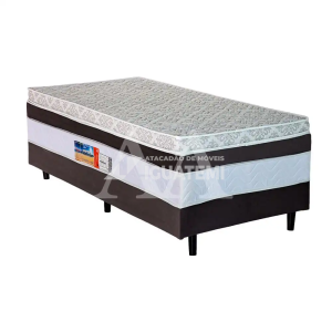 CAMA BOX D28 88X188X53 BELLABAHIA ATALAIA C/PILLOW EURO