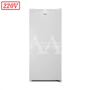 FREEZER PHILCO PFV165B VERTICAL 140L 220V BRANCO