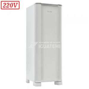 REFRIGERADOR ESMALTEC ROC35 PRO CYCLE DEFROST 259L 220V BRANCO