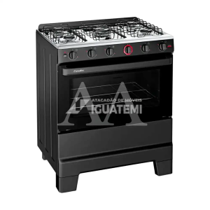 FOGAO 5B ESMALTEC IDEAL SUPER 5121 PRETO