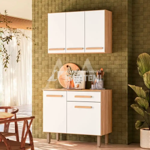 KIT NICIOLI LEMON COMBO FREIJO / OFF WHITE CRISTAL