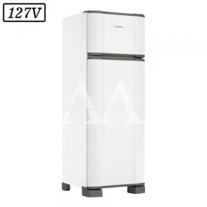 REFRIGERADOR ESMALTEC RCD38 PRO CYCLE DEFROST 306L 127V BRANCO