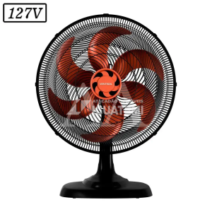 VENTILADOR VENTISOL MESA 50CM 6 PAS 3 VEL 127V BRONZE