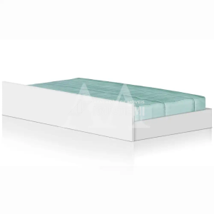 CAMA JA AUXILIXAR ELEGANZA BRANCO