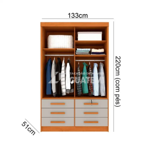 ROUPEIRO 2P. CORRER 6G TCIL CHICAGO C/PES CINAMOMO / OFF WHITE