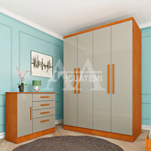 ROUPEIRO 4P. ABRIR 2G TCIL AMSTERDAM C/ PES CINAMOMO / OFF WHITE