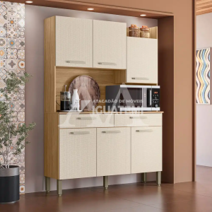 KIT 6P 2G PARANA MODENA PLUS FREIJO / SOFT