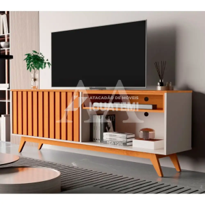 RACK GIGA BURITI RIPADO 1.6 OFF WHITE/NATURE