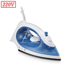 FERRO DE PASSAR ELGIN A VAPOR IRON PRESS 220V BRANCO/AZUL