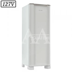 REFRIGERADOR ESMALTEC ROC35 PRO CYCLE DEFROST 259L 127V BRANCO