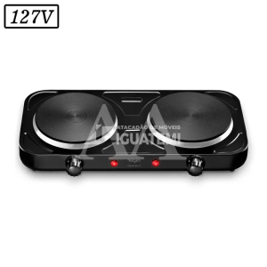 FOGAO 2B ELETRICO ELGIN 127V PRETO