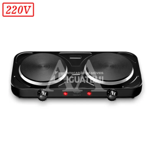 FOGAO 2B ELETRICO ELGIN 220V PRETO