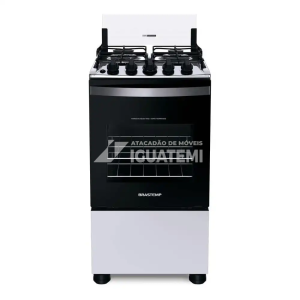 FOGAO 4B BRASTEMP BFO4NB PISO BRANCO