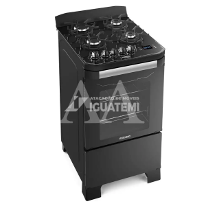 FOGAO 4B ITATIAIA ITAMASTER DIGITAL AUTOMATICO PRETO