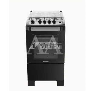FOGAO 4B ITATIAIA NEW DREAM AUTOMATICO PRETO
