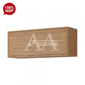 ARMARIO GELADEIRA MGM 1P ABRIR DIVINA 80CM FREIJO