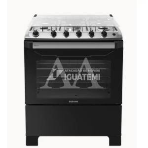 FOGAO 5B ITATIAIA NEW DREAM AUTOMATICO PRETO