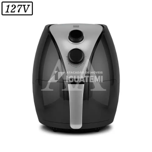 FRITADEIRA ITATIAIA AIR FRYER ESSENCIAL 3,5L 127V PRETA