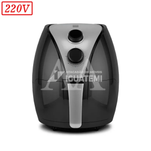 FRITADEIRA ITATIAIA AIR FRYER ESSENCIAL 3,5L 220V PRETA