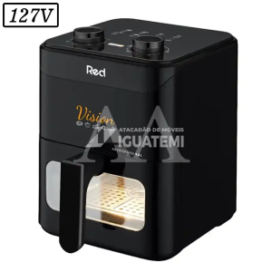 FRITADEIRA RED VISION AIR FRYER AF450 4,5L 127V PRETO