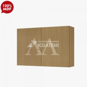 ARMARIO NESHER 2P ABRIR  RAINHA 120CM NATURE 500695