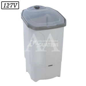 LAV LIBELL SEMIAUTO 20,5K 127V BRANCO