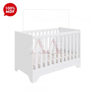 BERCO PEROBA POPY RETRO BRANCO BRILHO