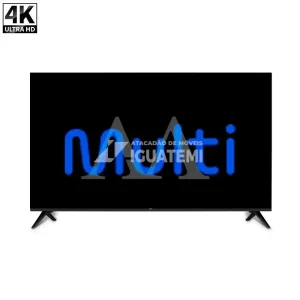 SMART TV MULTILASER TL067M DLED 50" 4K 3 HDMI MULTI ANDROID 2 USB WIFI